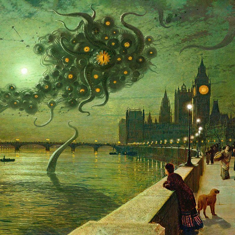 Kraken Wargames: Würfelschale Yog Sothoth Kraken Wargames: Würfelschale Yog Sothoth