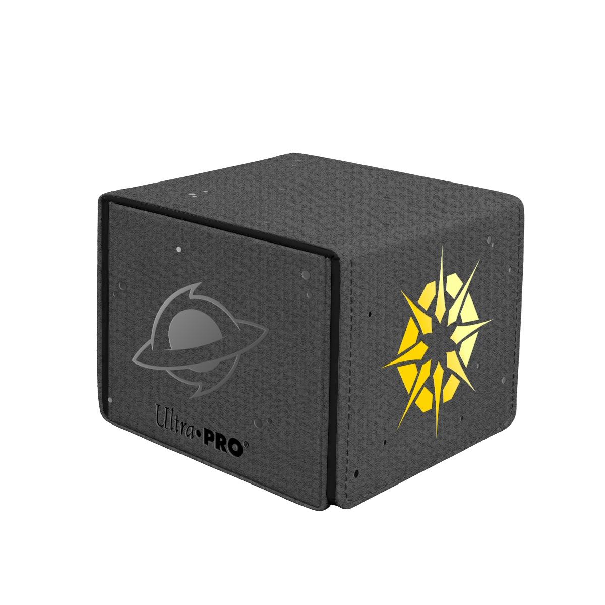 Ultra Pro - Edge of Eternities Premium Alcove Edge Deck Box with Interior Printing White Mythic for Magic: The Gathering