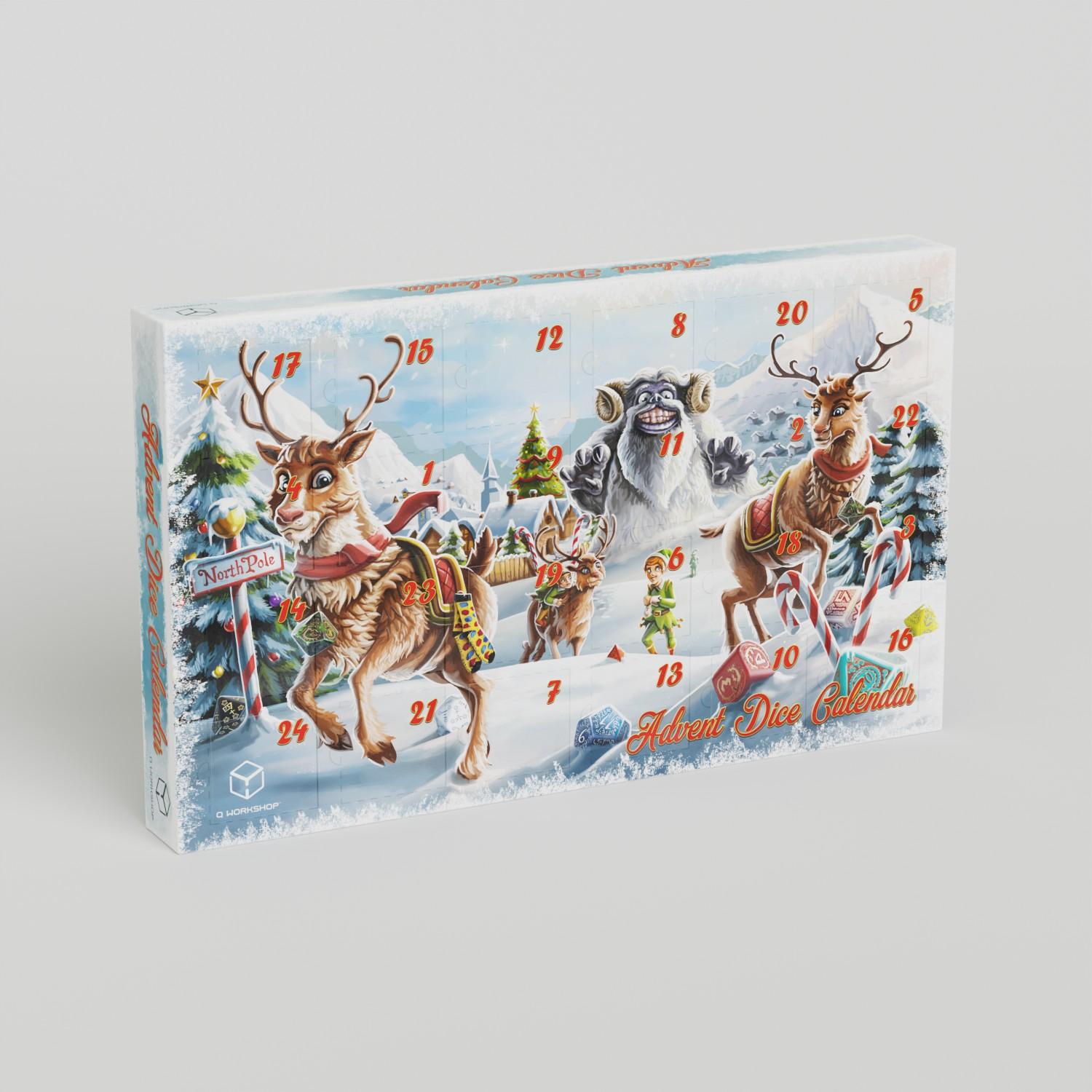 Advent Dice Calendar #03 Adventskalender