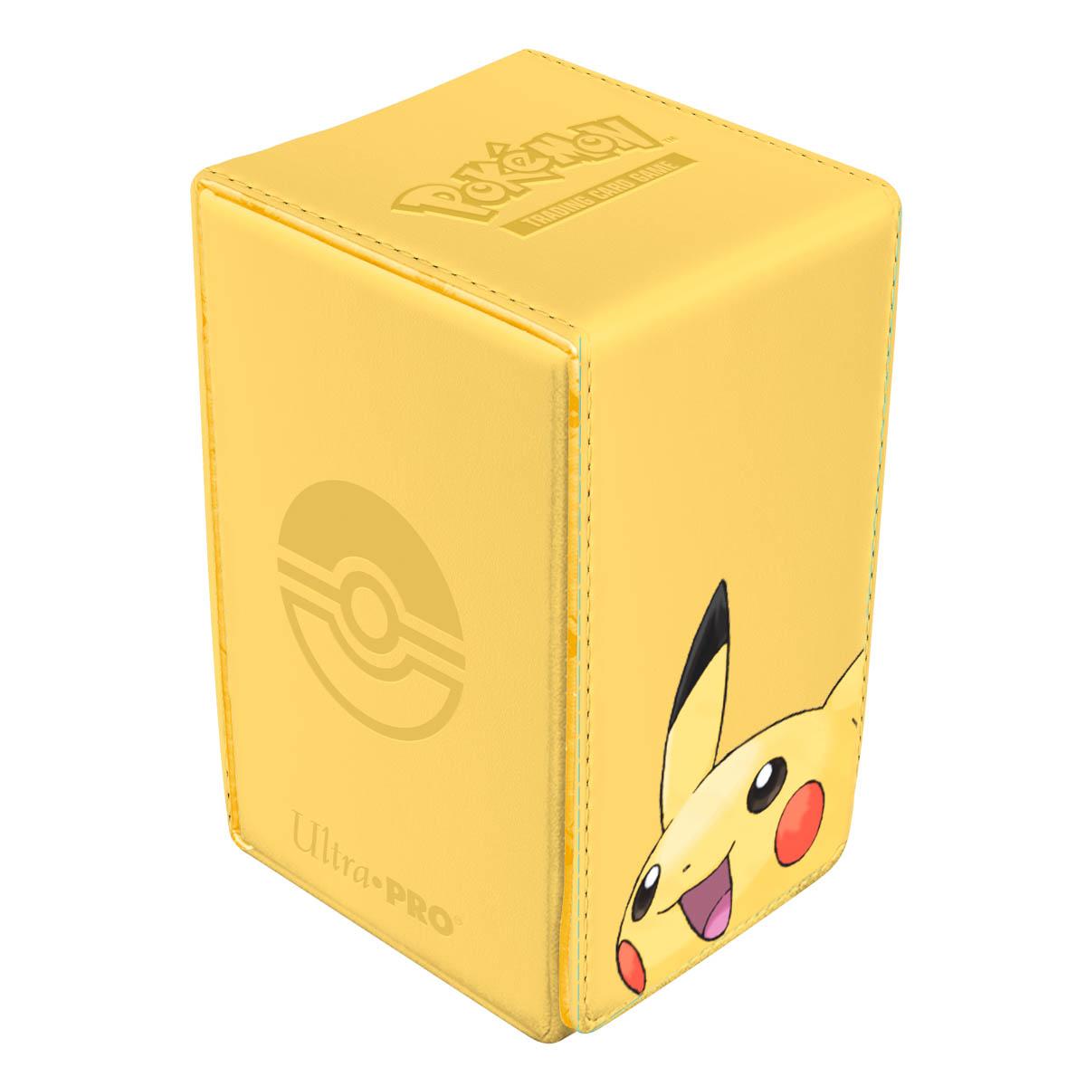 Ultra Pro - Pikachu Alcove Tower Deck Box for Pokémon Ultra Pro - Pikachu Alcove Tower Deck Box for Pokémon