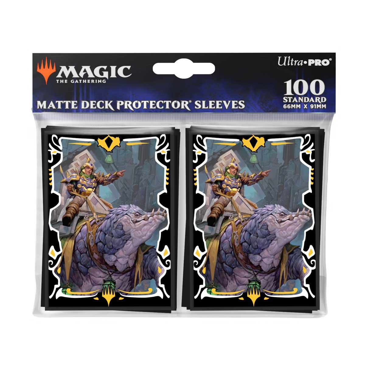 Ultra Pro - MTG: Return to Tarkir 100ct Deck Protector Sleeves Abzan Commander Ultra Pro - MTG: Return to Tarkir 100ct Deck Protector Sleeves Abzan Commander