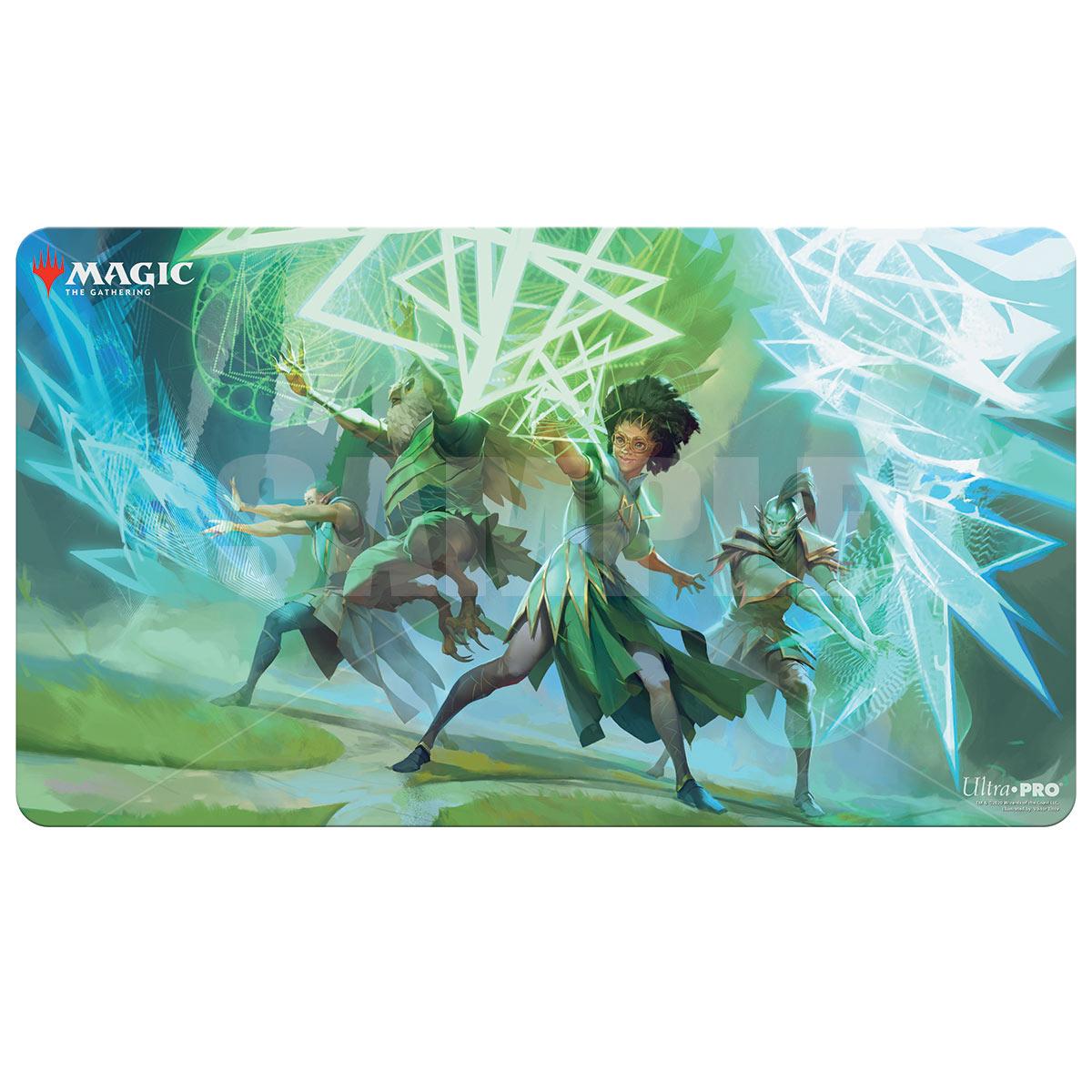 UP - Playmat V5 for Magic The Gathering - Strixhaven Quandrix