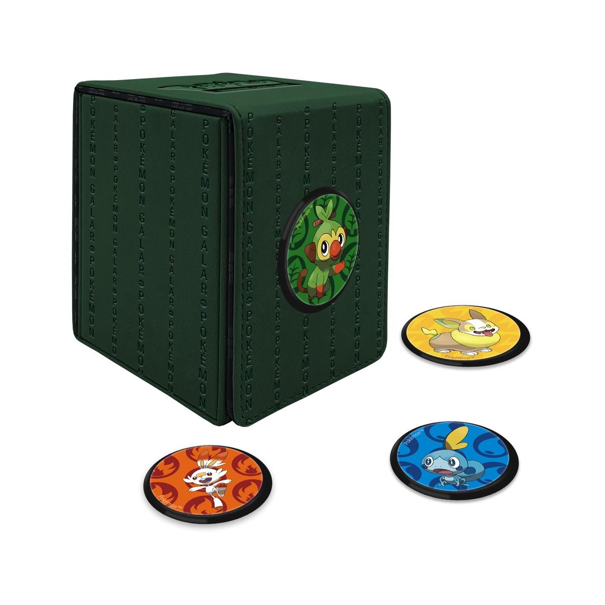 UP - Pokémon Galar Alcove Click Deck Box UP - Pokémon Galar Alcove Click Deck Box