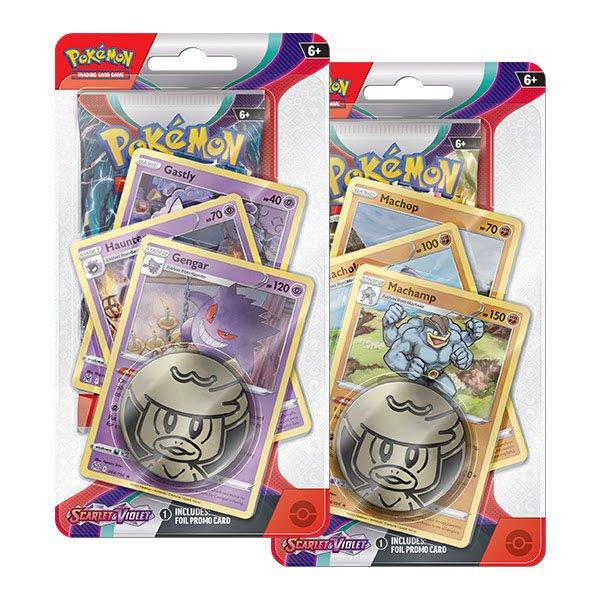 Pokémon Scarlet & Violet 01 Premium Checklane Blister EN