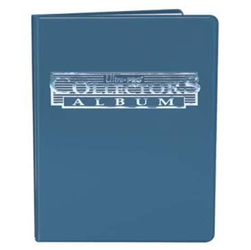 Ultra Pro 4-Pocket Blue Collectors Portfolio Ultra Pro 4-Pocket Blue Collectors Portfolio