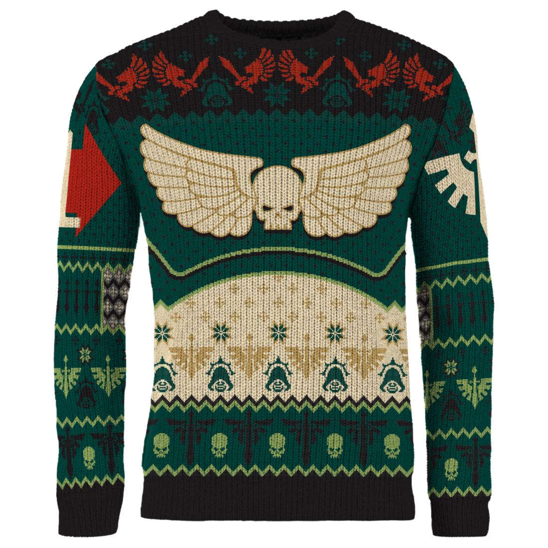 Warhammer 40000 Dark Angels Christmas Jumper