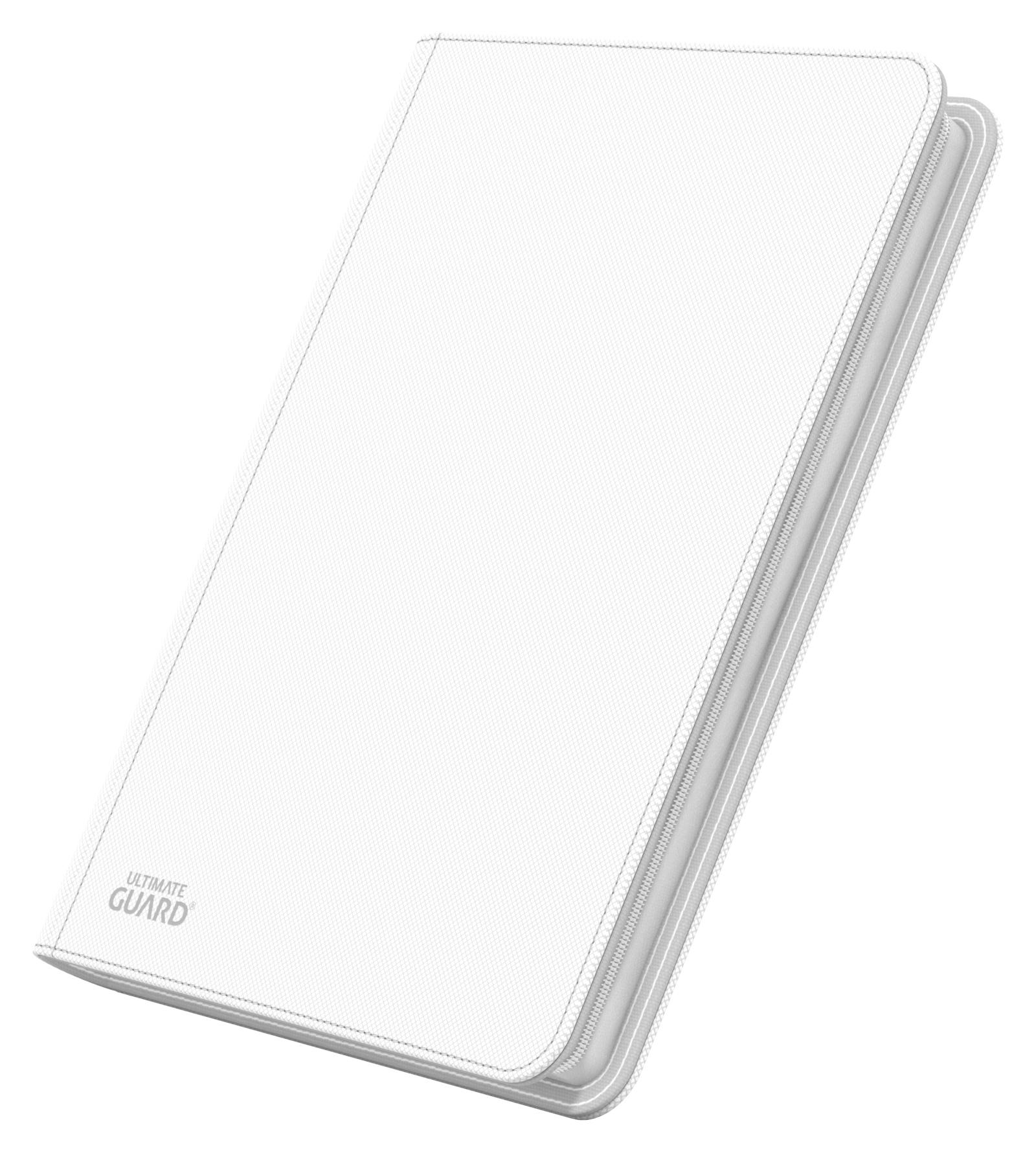 9-Pocket ZipFolio XenoSkinTM White 9-Pocket ZipFolio XenoSkinTM White