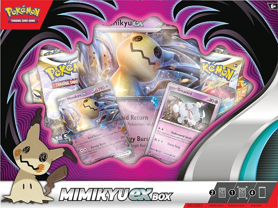 PKM March 2023 V Box EN Mimikyu