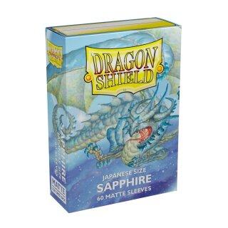 Dragon Shield: Matte - Sapphire (60 Sleeves) Dragon Shield: Matte - Sapphire (60 Sleeves)