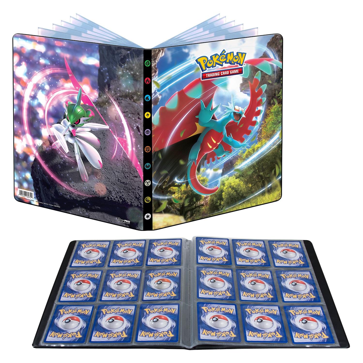 UP - Pokemon Scarlet & Violet 4 9-Pocket Portfolio 