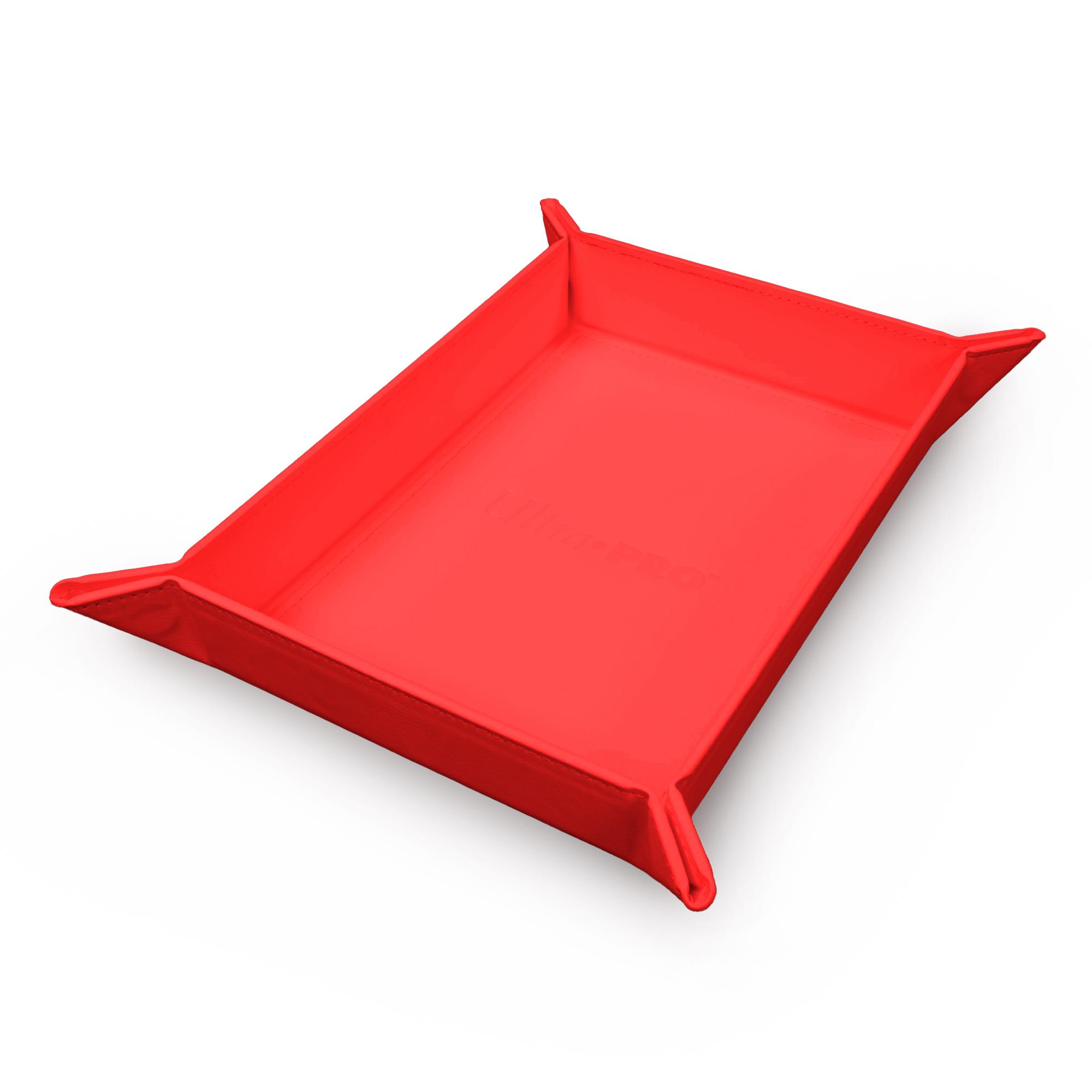 UP - Vivid Magnetic Foldable Dice Tray: Red UP - Vivid Magnetic Foldable Dice Tray: Red