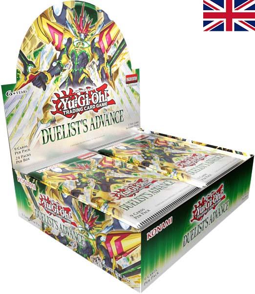 Yu-Gi-Oh! TCG Core Booster: Duelist's Advance Booster Display (24) EN Yu-Gi-Oh! TCG Core Booster: Duelist's Advance Booster Display (24) EN