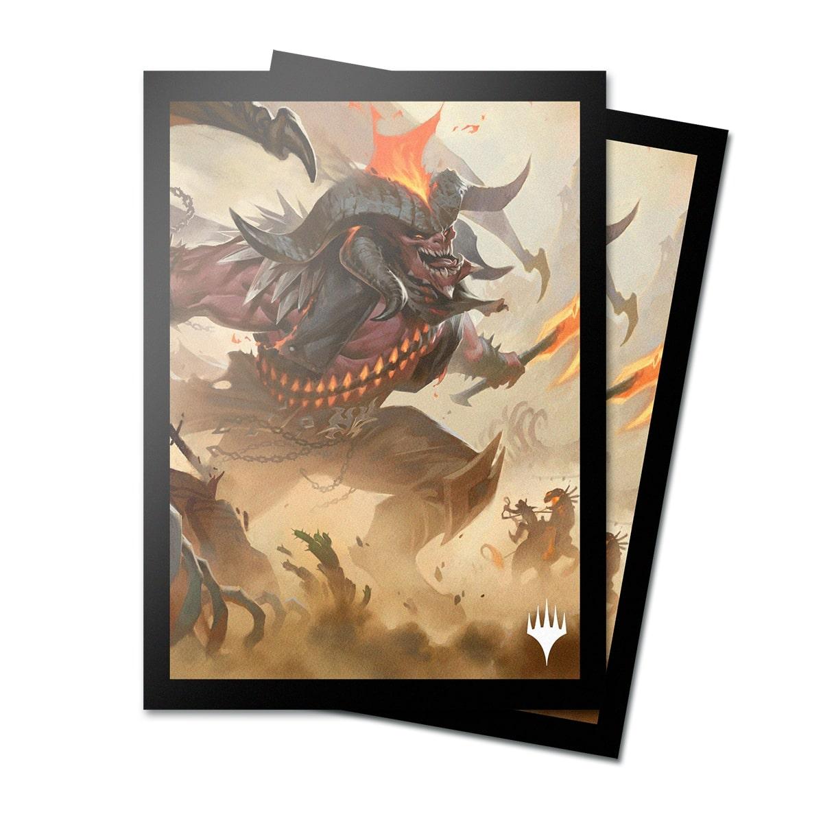 Ultra Pro - Outlaws of Thunder Junction 100ct Deck Protector Sleeves Key Art 6 for Magic: The Gathering Ultra Pro - Outlaws of Thunder Junction 100ct Deck Protector Sleeves Key Art 6 for Magic: The Gathering