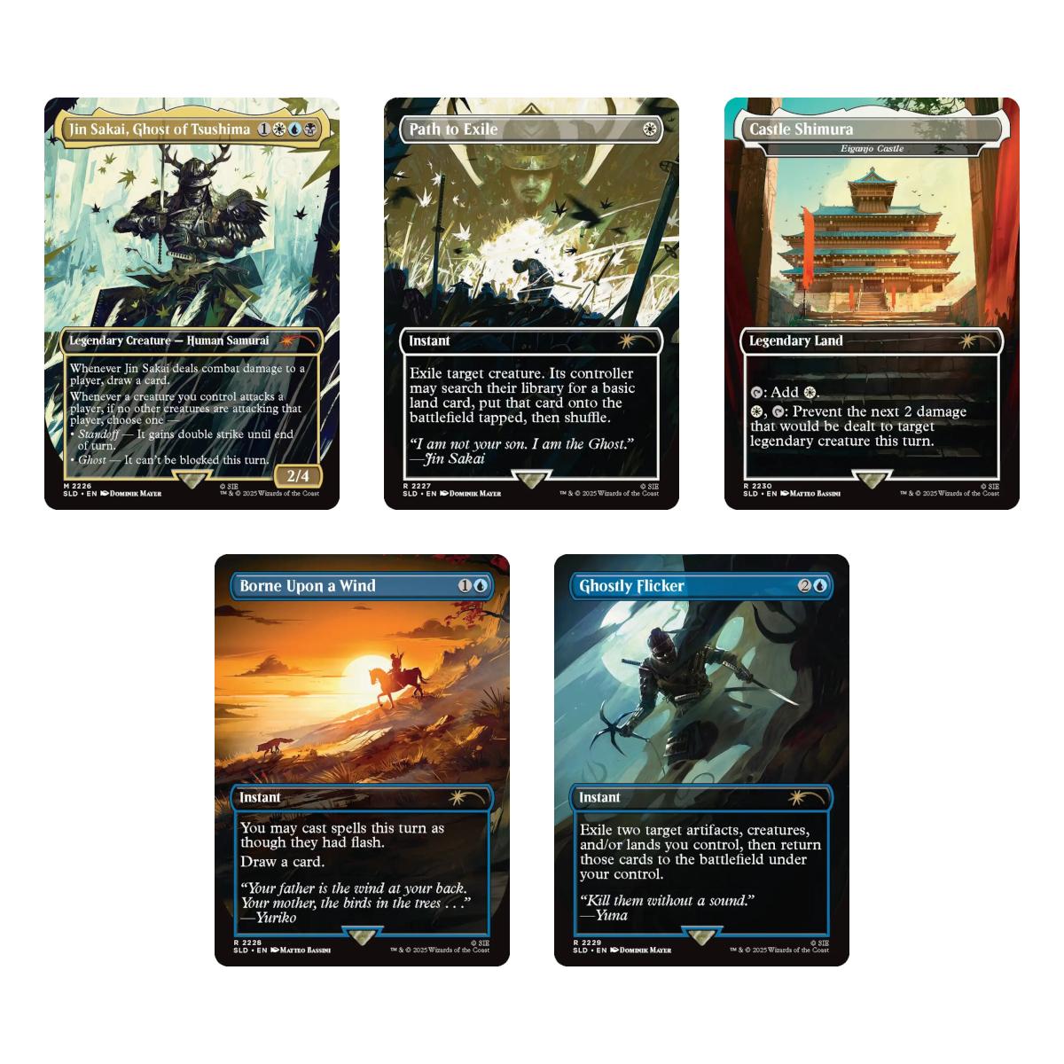 Magic: The Gathering - Secret Lair x Ghost of Tsushima