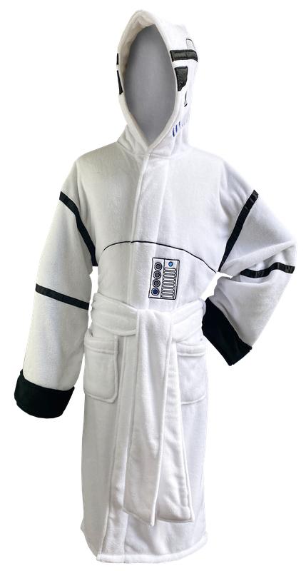 Star Wars Original Stormtrooper Bathrobe Star Wars Original Stormtrooper Bathrobe