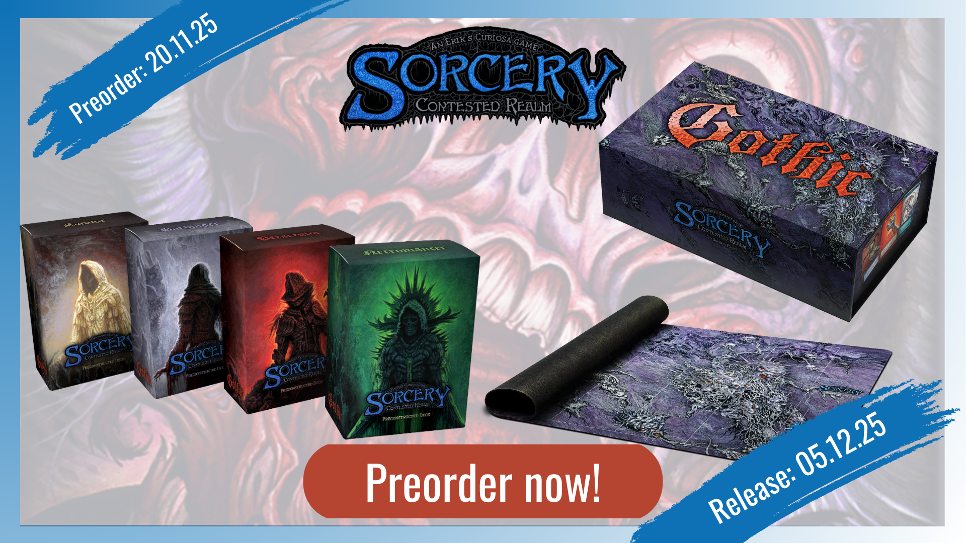 Sorcery-Contested-Realm-Gothic-Trading-Card-Game-Cube-Golem-FUNtainment-B2B-Muenchen