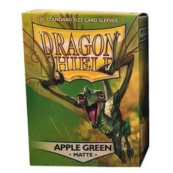 Dragon Shield Card Sleeves - Matte Apple Green (100) Dragon Shield Card Sleeves - Matte Apple Green (100)