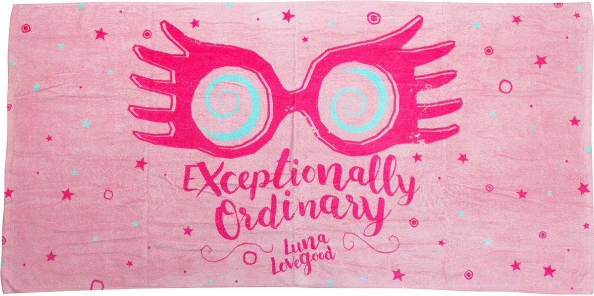 Harry Potter Luna Lovegood Beach/Bath Towel