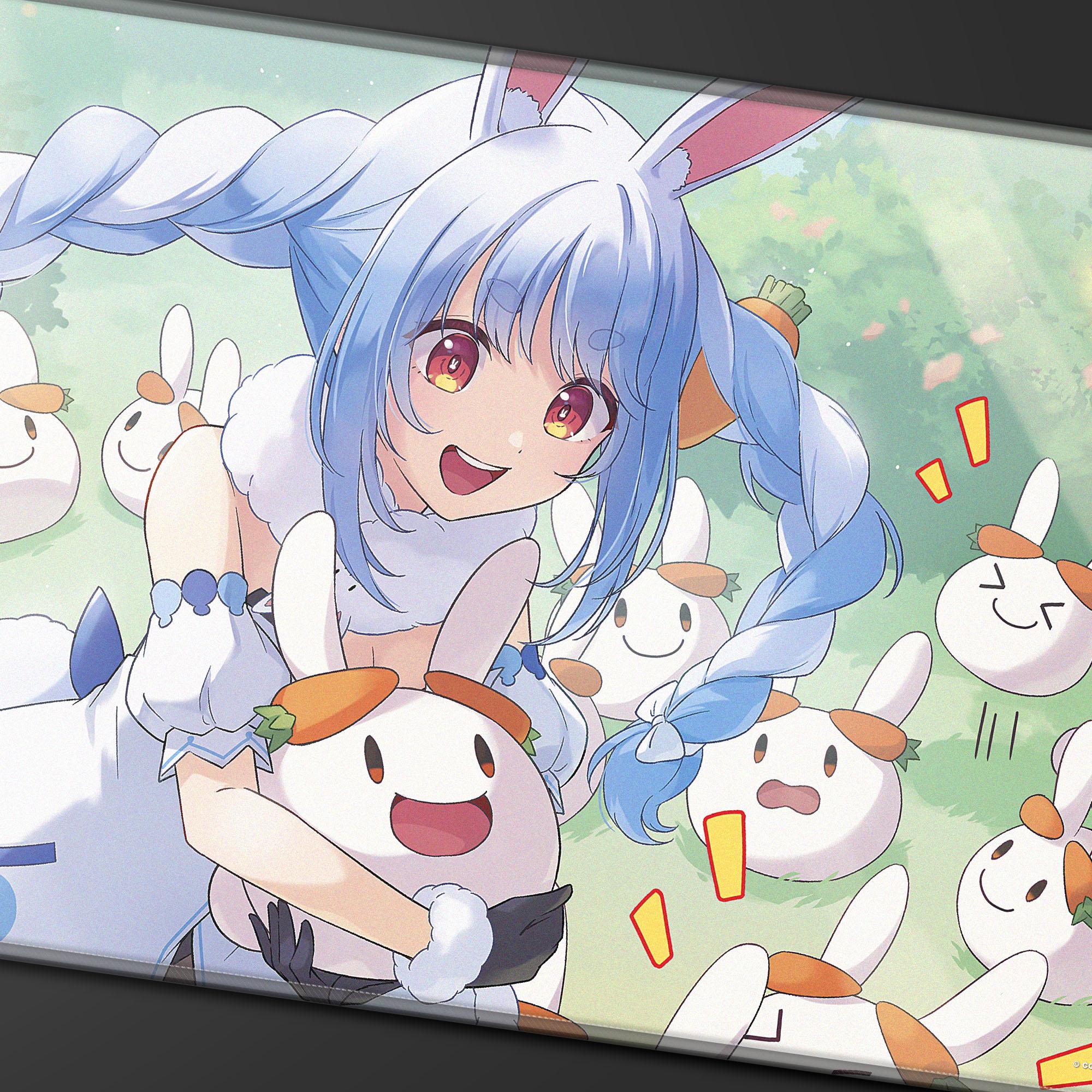 Ultra Pro - Usada Pekora Stitched Playmat for the hololive OFFICIAL CARD GAME