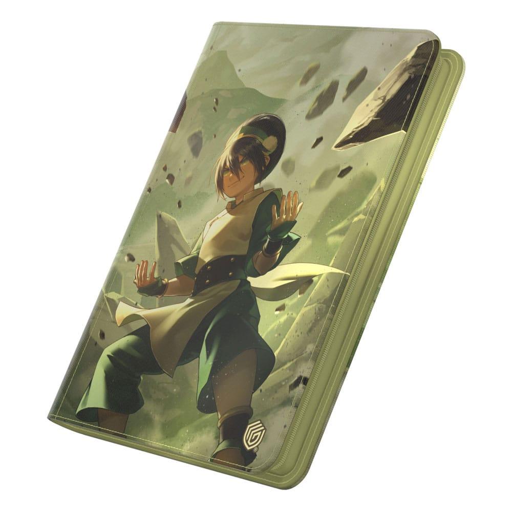 Ultimate Guard Zipfolio 360 Xenoskin Magic: The Gathering: Avatar: The Last Airbender - Green Main Character