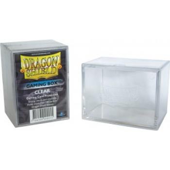 Dragon Shield Gaming Box clear