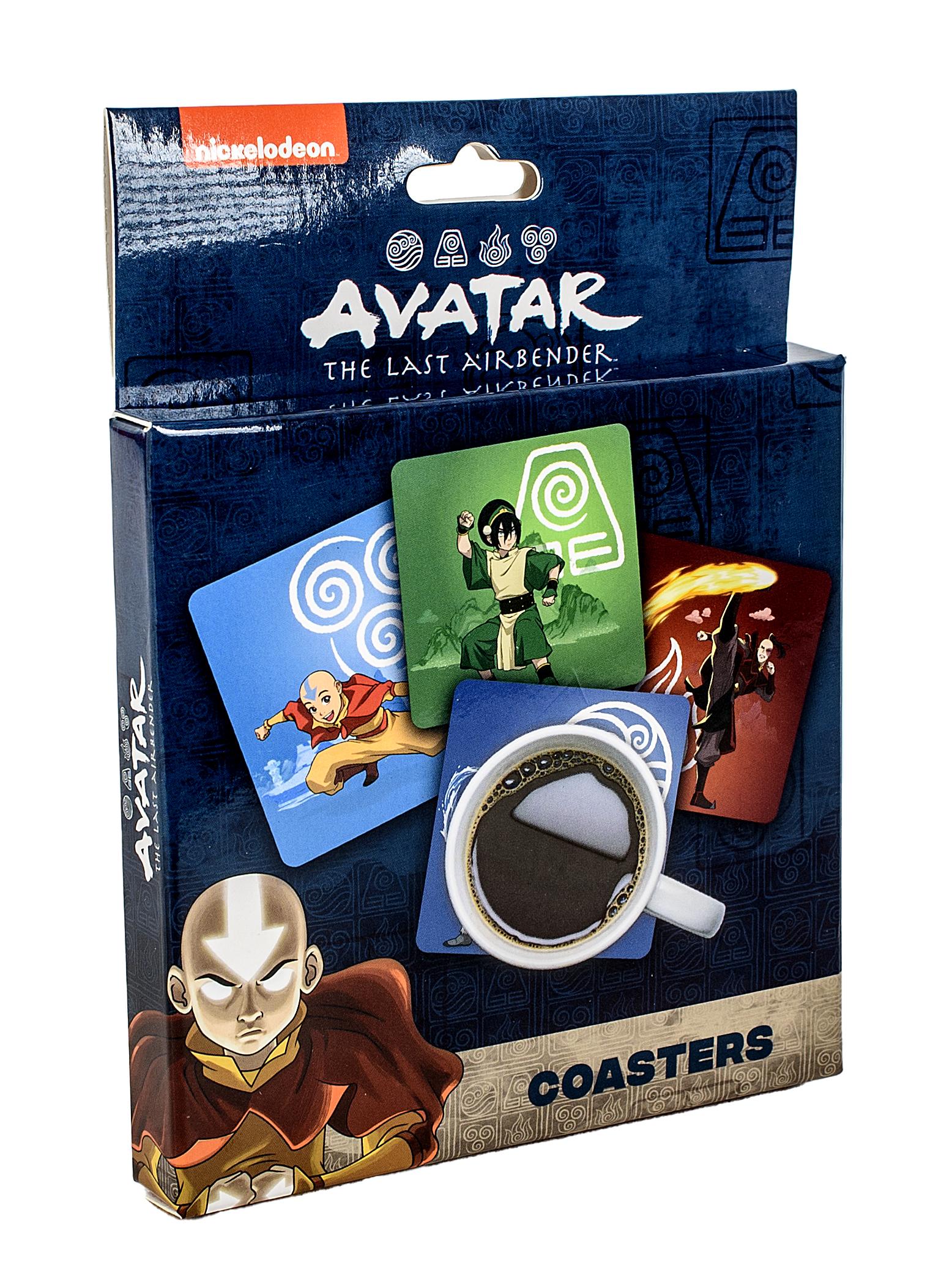 Avatar The Last Airbender Coaster Set Avatar The Last Airbender Coaster Set