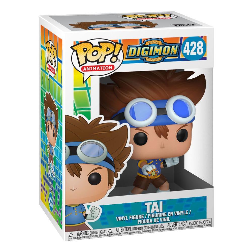 Pop Animation: Digimon S1 - Tai