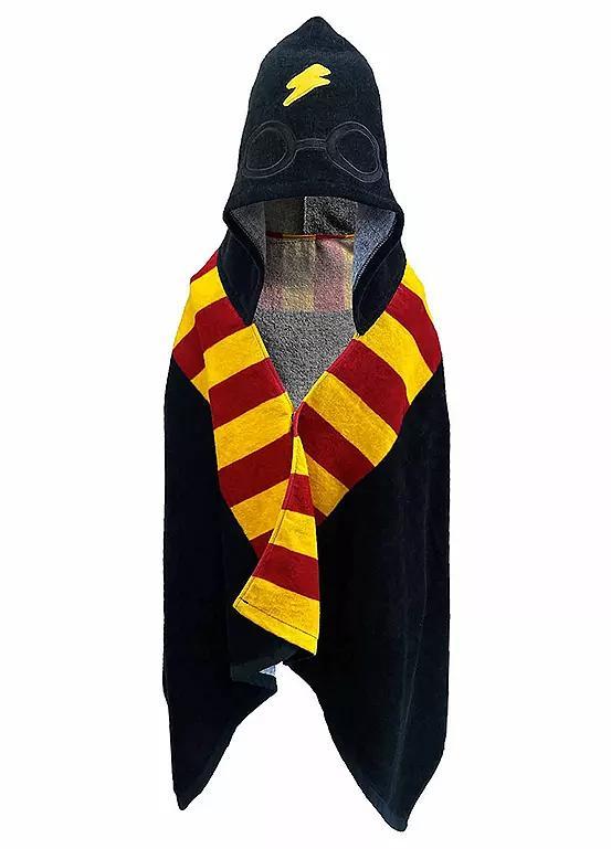 Harry Potter Hogwarts Hooded Wraparound Towel