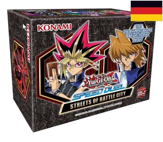 Yu-Gi-Oh! TCG Speed Duel Box - Streets of Battle City DE