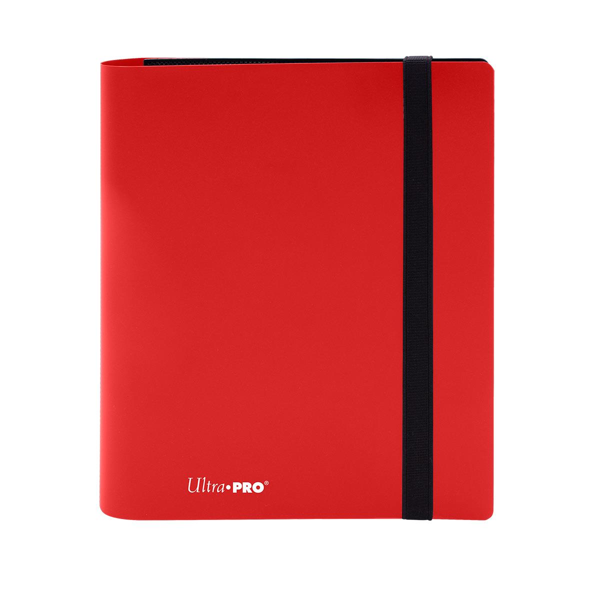 UP - 4-Pocket Eclipse Apple Red PRO-Binder