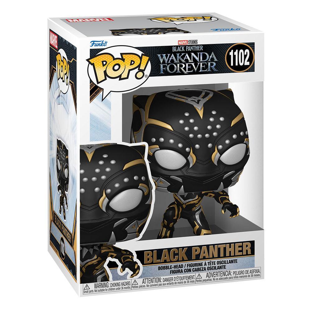 POP Marvel: BPWF- Black Panther