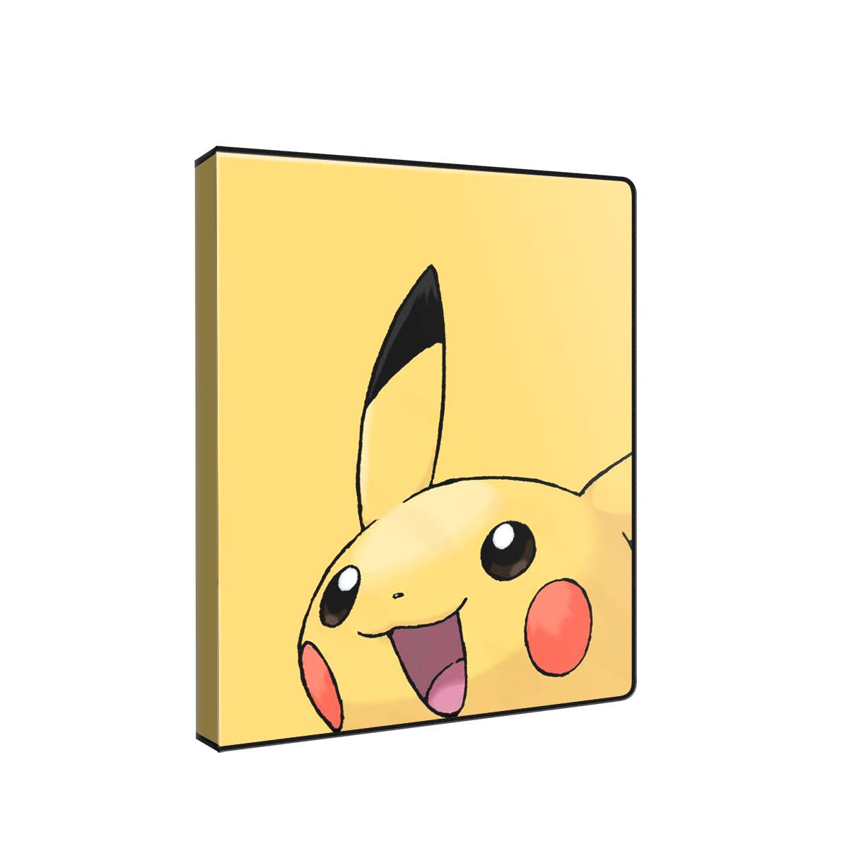 Ultra Pro - Pikachu 4-Pocket Portfolio for Pokémon Ultra Pro - Pikachu 4-Pocket Portfolio for Pokémon