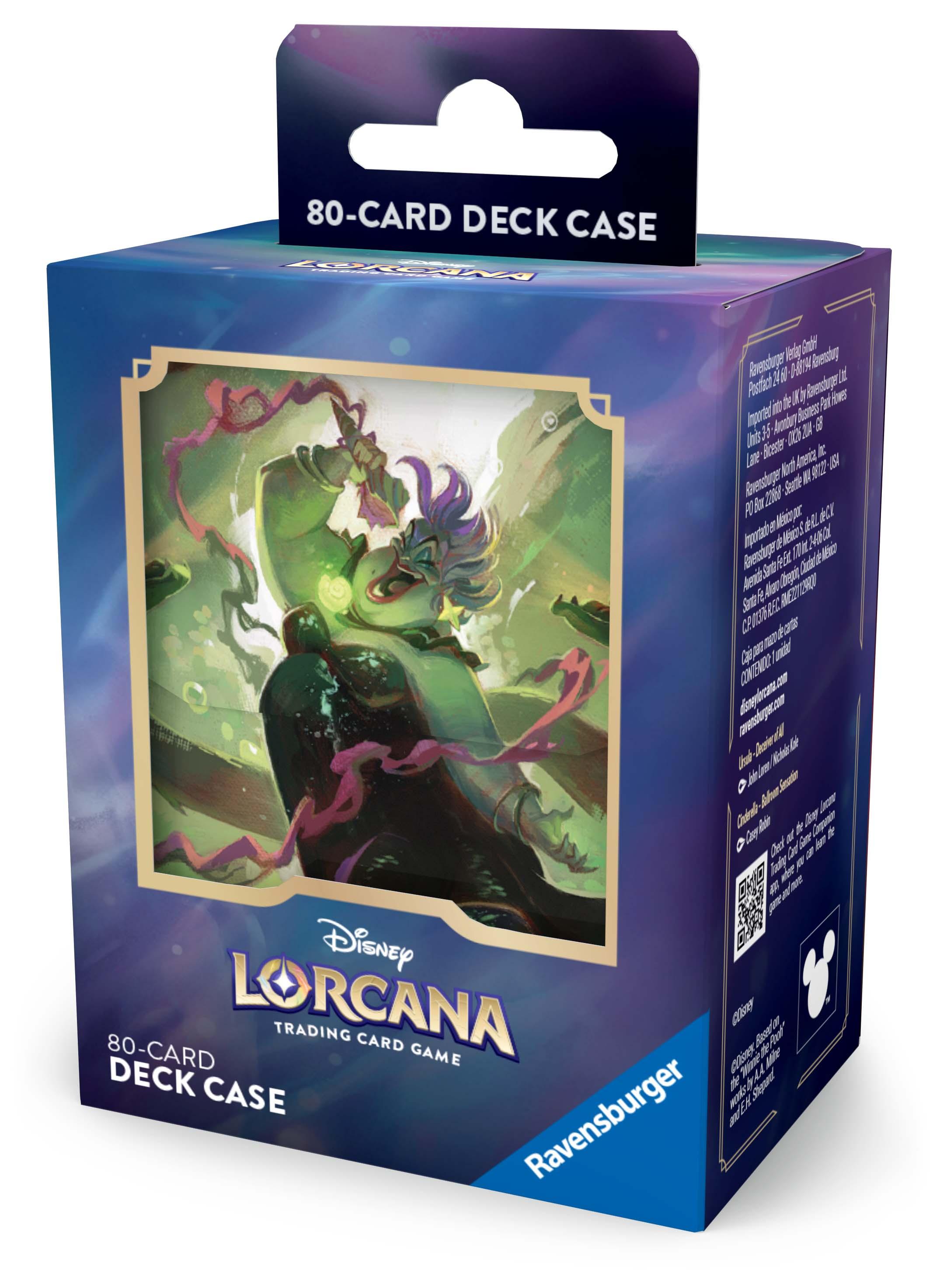 Disney Lorcana - Archazias Insel: Deck Case Ursula Disney Lorcana - Archazias Insel: Deck Case Ursula