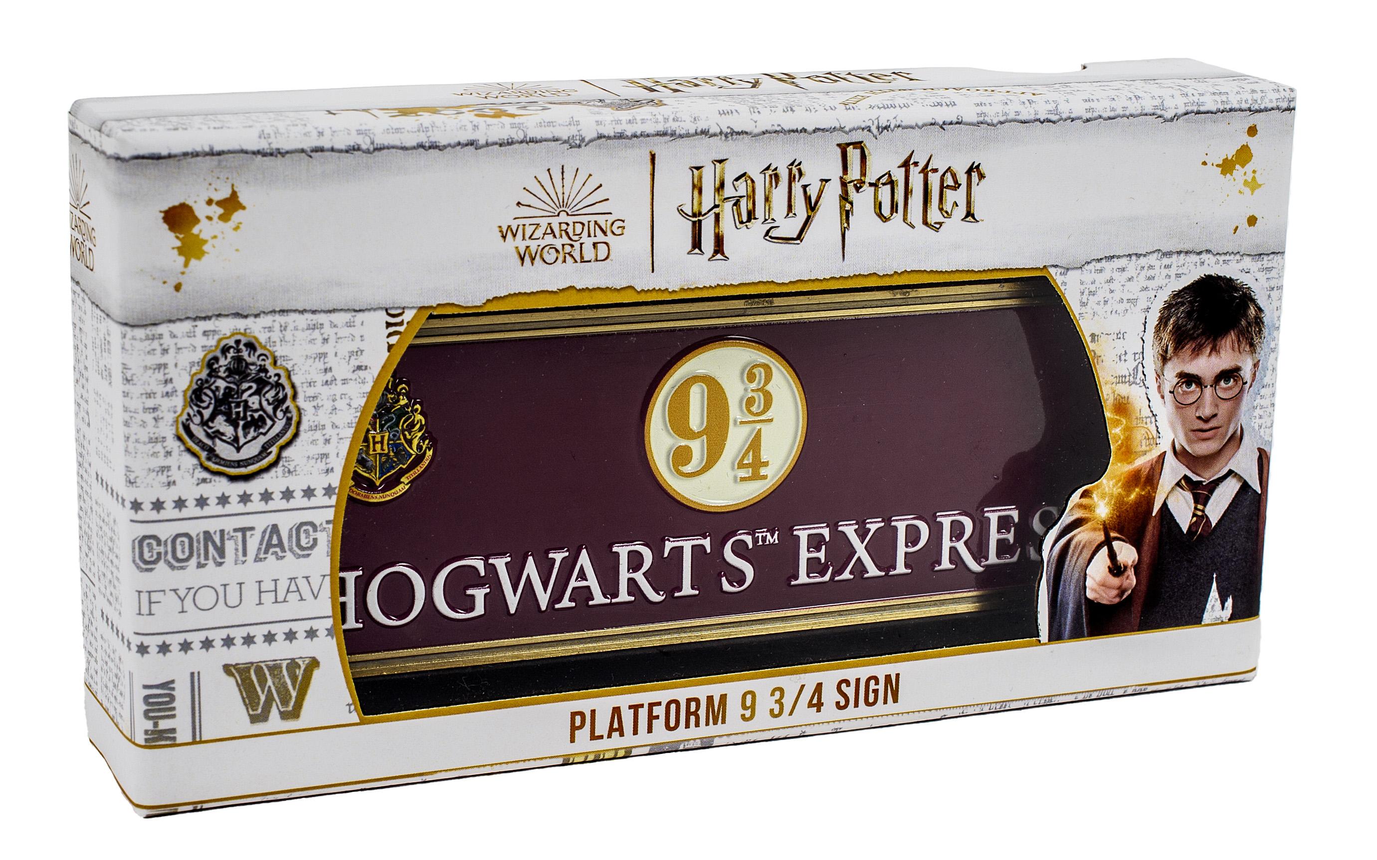 Harry Potter Platform 9 ¾ Metal Sign
