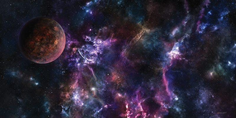 Kraken Wargames: Space Sector 6 6x3 Kraken Wargames: Space Sector 6 6x3