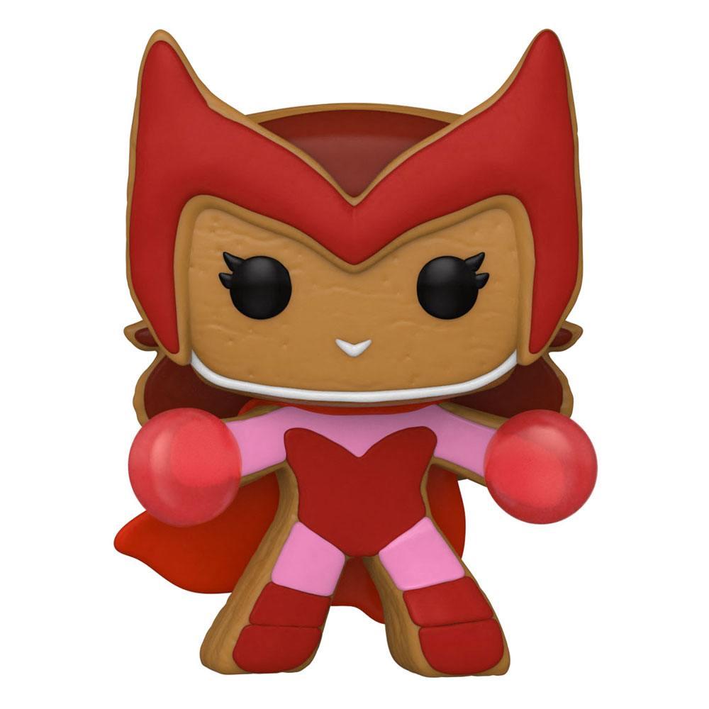 Funko POP Marvel: Holiday- Scarlet Witch(GB)