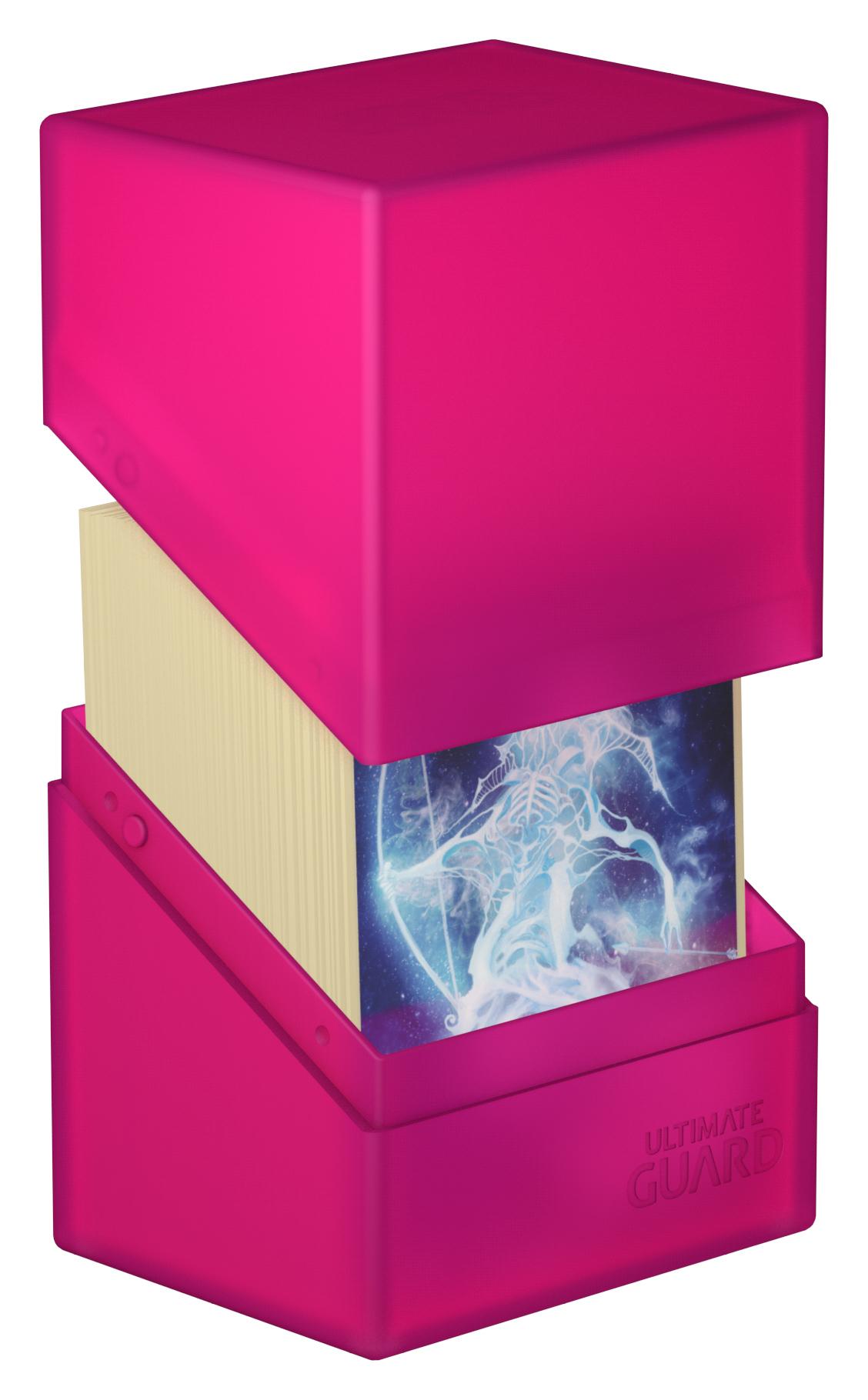 Ultimate Guard - Boulder Deck Case 80+ Standardgröße Rhodonite Ultimate Guard - Boulder Deck Case 80+ Standardgröße Rhodonite