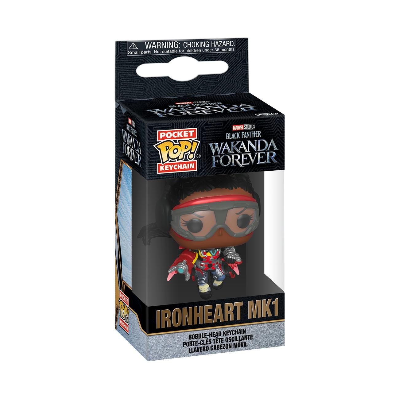 POP Keychain: BPWF- Ironheart MK 1