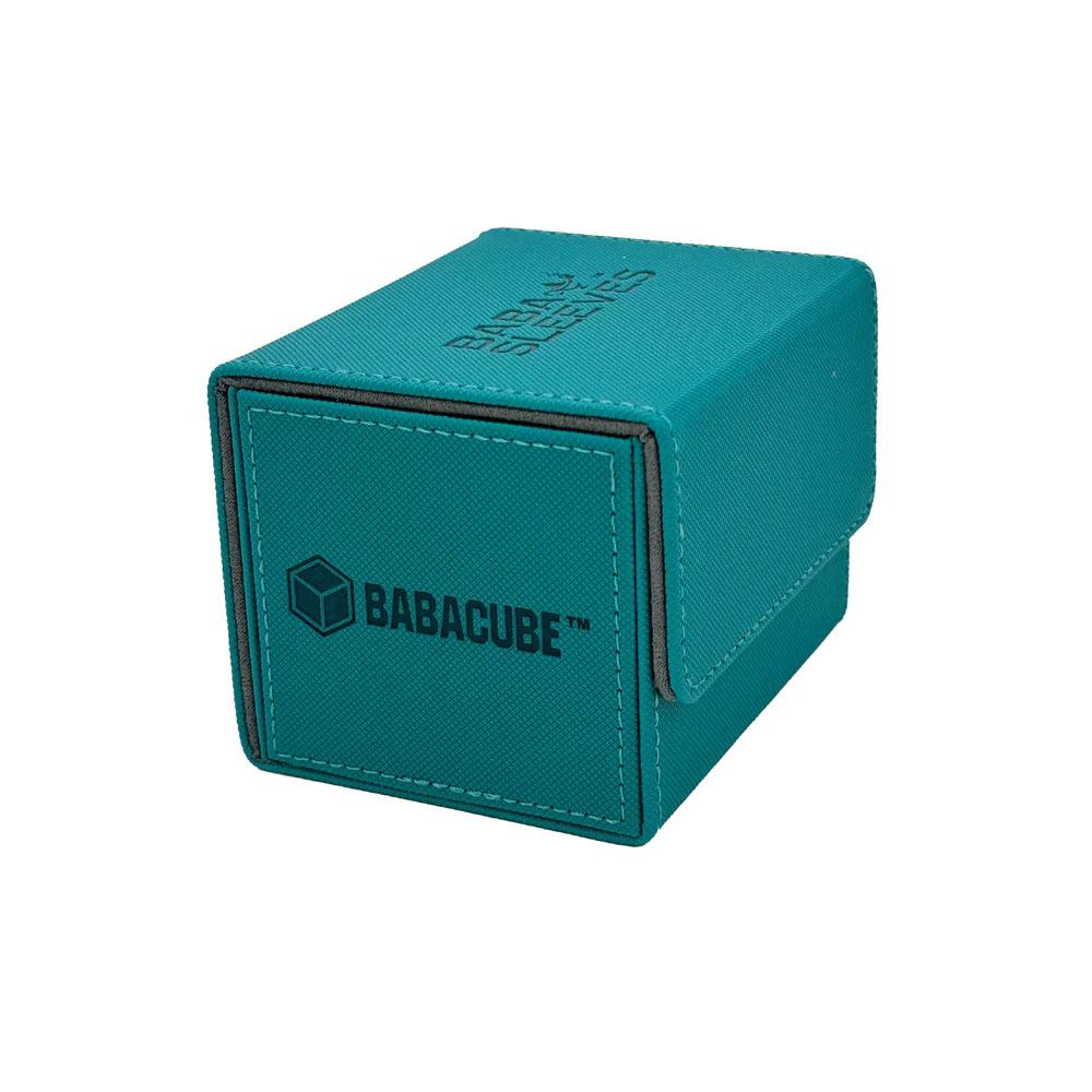 BabaCube Deckbox Hellblau Türkis 100+ BabaCube Deckbox Hellblau Türkis 100+