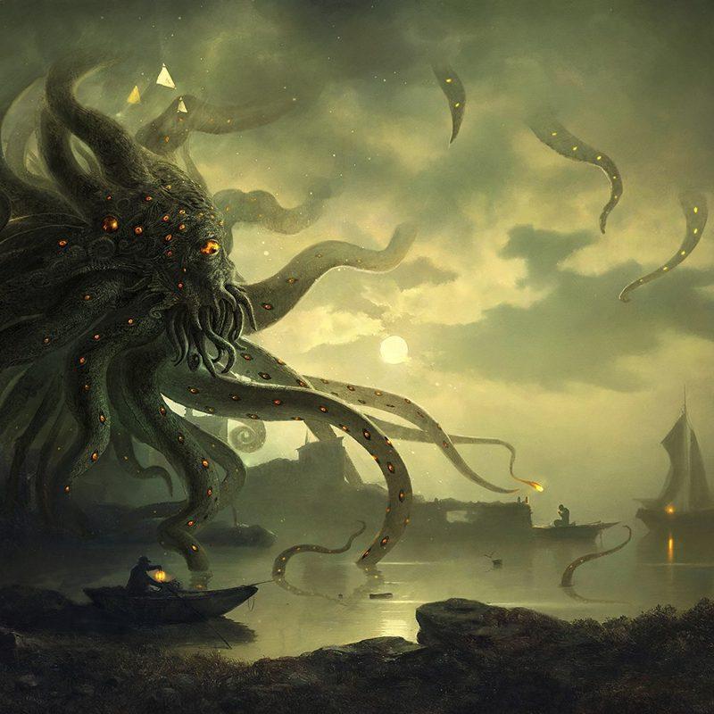 Kraken Wargames: Würfelschale Dark Shoggoth Kraken Wargames: Würfelschale Dark Shoggoth