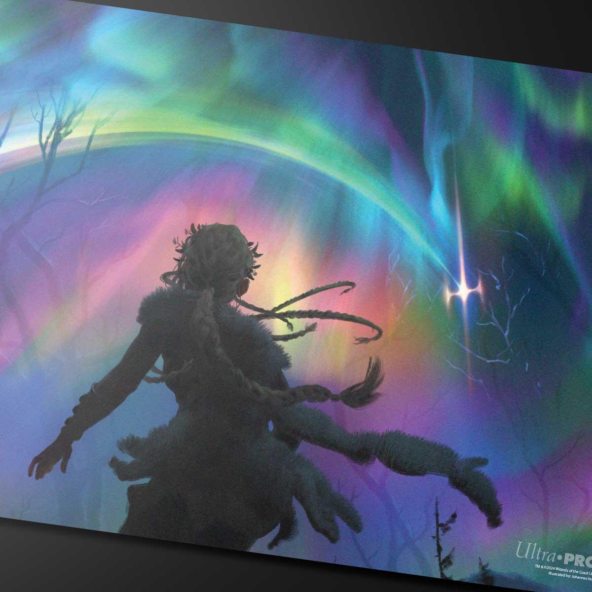 Ultra Pro Commander Series - Release 4 - Three Color Shard - Q4 2024 Double Sided Playmat Esika for Magic: The Gathering