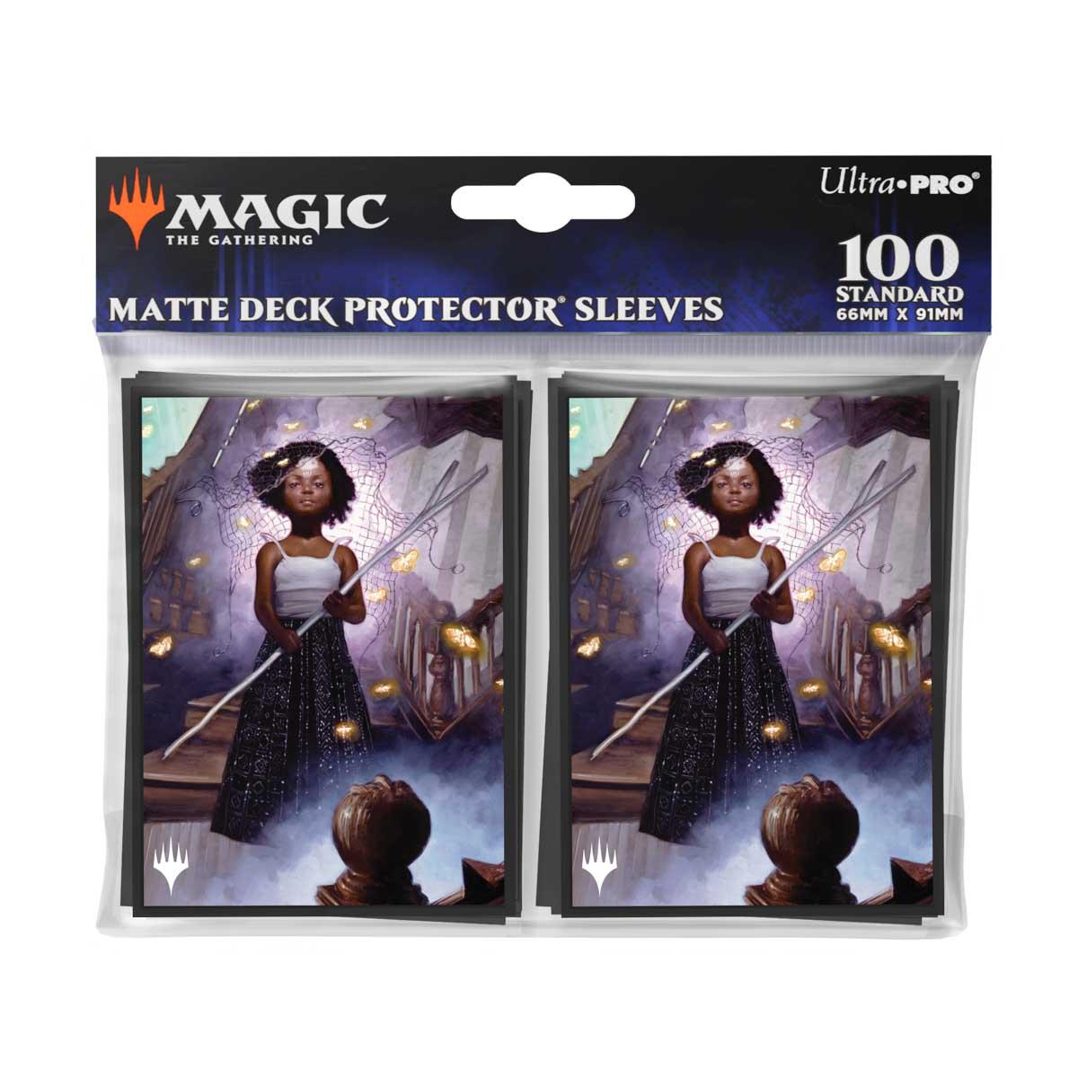Ultra Pro - Duskmourn 100ct Deck Protector Sleeves Commander B Ultra Pro - Duskmourn 100ct Deck Protector Sleeves Commander B