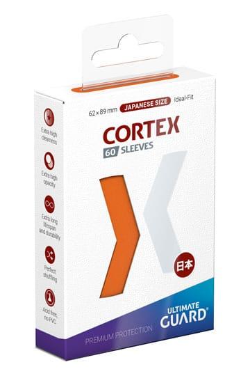 Ultimate Guard Cortex Sleeves Japanese Size Orange (60) Ultimate Guard Cortex Sleeves Japanese Size Orange (60)