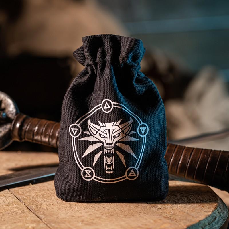 The Witcher Dice Bag. Geralt - School of the Wolf The Witcher Dice Bag. Geralt - School of the Wolf