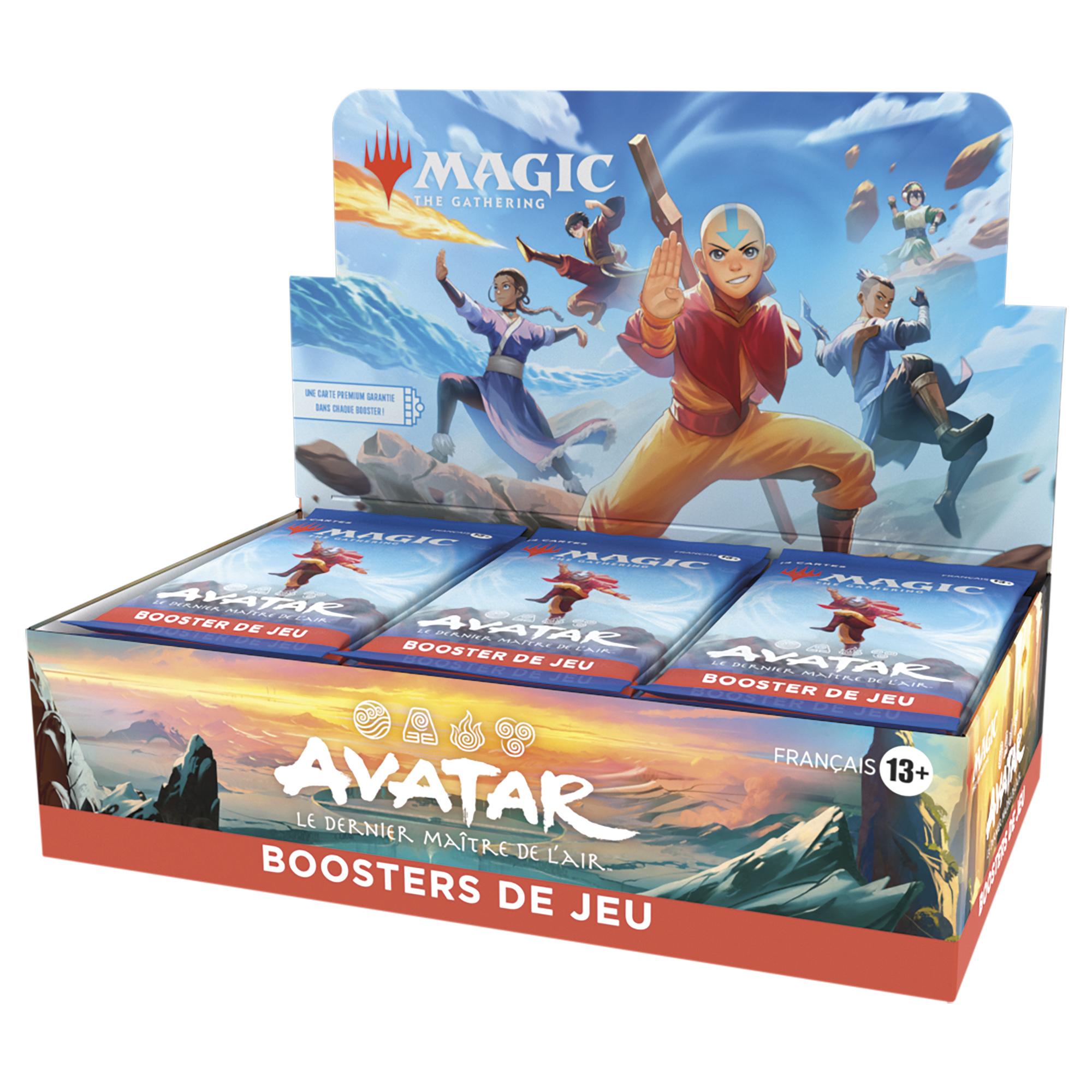 MTG - Avatar: The Last Airbender: Play Booster Display (30) FR