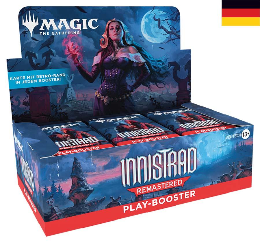 MTG - Innistrad Remastered: Play Booster Display (36) DE MTG - Innistrad Remastered: Play Booster Display (36) DE