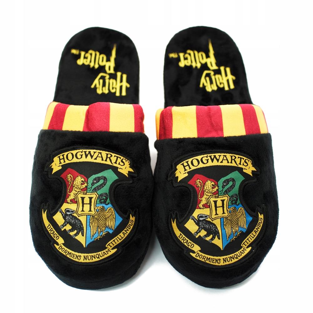 Harry Potter Hogwarts Mens Mule Slippers Large UK 8+/EU42+