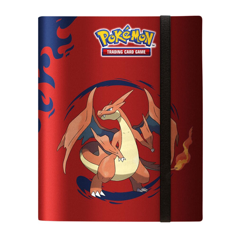 Ultra Pro - Pokémon - Mega Charizard X and Mega Charizard Y 9-Pocket PRO-Binder®