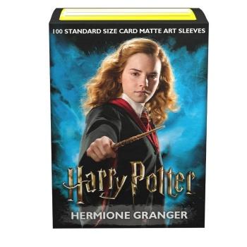 Dragon Shield Matte Art Sleeves - WizardingWorld - HermioneGranger (100 Sleeves)