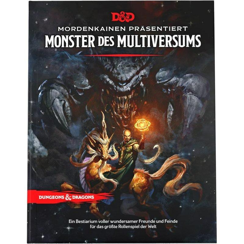 D&D Monsters of the Multiverse HC DE